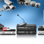 Surveillance Cameras with DVR and needed peripheral devices